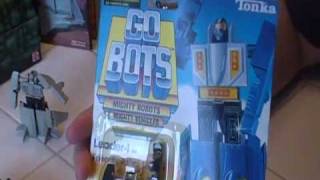 Gobots Leader1 amp CyKill Reviews [upl. by Berthe]