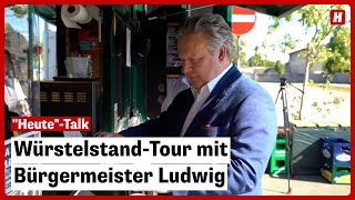 WürstelstandTour mit Bürgermeister Ludwig [upl. by Sellig754]