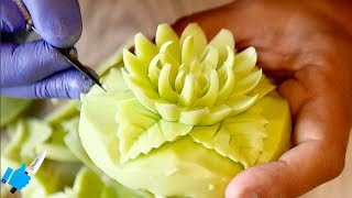 SOAP CARVING  Complete Tutorial  Soap flower  DIY [upl. by Fording197]