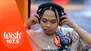 Mhot performs quotGintoquot LIVE on Wish 1075 Bus [upl. by Naitsirc606]