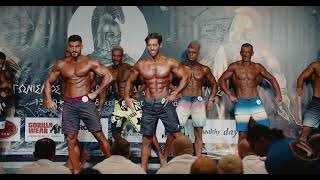 Mr Odyssea 2024  Mens Physique 177 [upl. by Darom727]