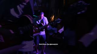 Nice moments on World Music Day at Jazz Upstairs jazz livemusic music nepal jazzclub [upl. by Asserrac657]