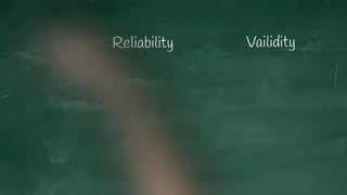 RELIABILITY AND VALIDITY OF TESTS [upl. by Ardolino]