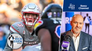 “I Don’t Like It”  Rich Eisen on UNLV QB Matthew Sluka Quitting Team over NIL Disagreement [upl. by Yusem]