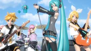 Project Diva MegaMix Practice Lessons for Intermediate players [upl. by Aicat]