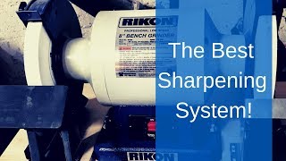 Sharpening System For Woodturning Tools [upl. by Resarf413]