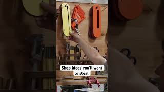 Necessity is the mother of invention shoptours woodworking [upl. by Quickman39]