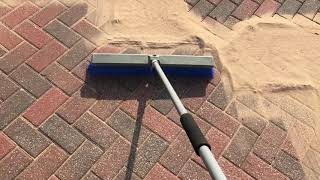 Re sanding a block paved driveway [upl. by Wilser981]