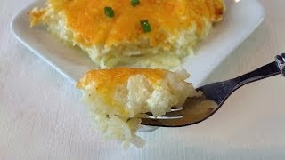 Copycat Cracker Barrel Hashbrown Casserole [upl. by Krista636]