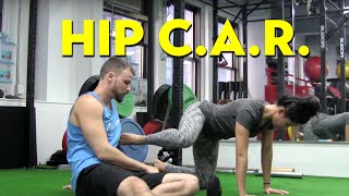 Kinstretch Hip CAR Improve Mobility [upl. by Aicile]