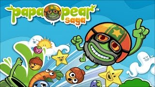 Papa Pear Saga Android Gameplay [upl. by Garnes]