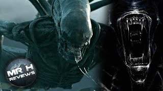 Protomorph vs Xenomorph  Alien Covenant [upl. by Mars882]