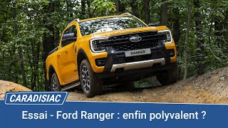 Essai  Ford Ranger 2023  enfin polyvalent [upl. by Bast]