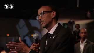 President Kagame speaks on responsibility of African leaders  Kigali 20 May 2014 [upl. by Ramyaj]