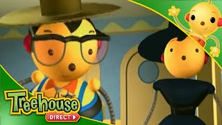 Rolie Polie Olie The Legend of Spookie OokieOooh ScaryZowie Queen of the Pumpkins  Ep21 [upl. by Brooking]