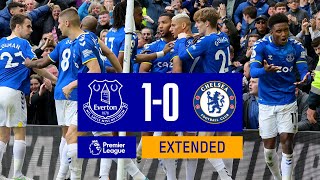 EXTENDED HIGHLIGHTS EVERTON 10 CHELSEA [upl. by Snehpets45]