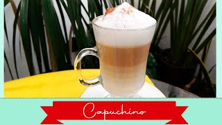 ¿Como hacer capuchino  Maquina para hacer capuchino [upl. by Parshall]