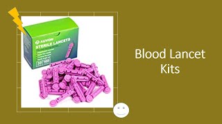 Best Blood Lancet Kits To Obtain Online [upl. by Nuahsyd]