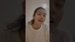 Kalle Kalle Cover 💜 singing kallekalle ashortaday youtubeshorts shorts cover sing shefam [upl. by Simsar]