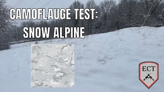 Camouflage Test Snow Alpine [upl. by Dyna]