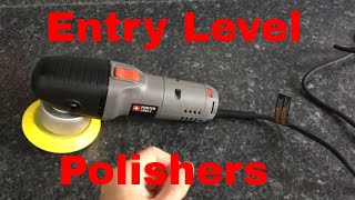 Entry Level Polisher Review And Tear Down Porter Cable 6 inch Polisher [upl. by Parke]