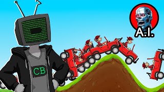 AI LEARNS to Play Hill Climb Racing [upl. by Kaine]