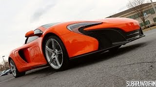 McLaren 650S Spider  My Impressions and Walkaround Tour [upl. by Heathcote]