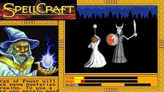 SpellCraft  SNES 60fps Gameplay [upl. by Lienahs612]