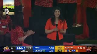 Mi Vs Srh Full Match Highlights 😍😍 [upl. by Curren450]