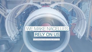 Safran Nacelles We make nacelles rely on us [upl. by Rossy]