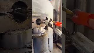 Pressing process of wire ring [upl. by Gustav]