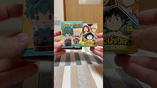 Opening two MHA Blindboxes today mha bnha unboxing [upl. by Boru]