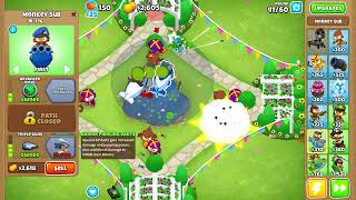 Bloons TD 6  Quad  Medium  Standard Strategy Guide [upl. by Melc]