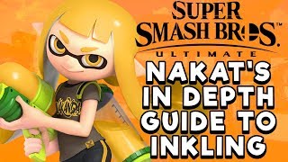 Super Smash Bros Ultimate All Inkling Colors Gameplay [upl. by Curry]