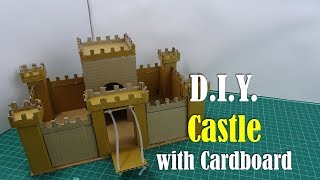 DIY Castle with Cardboard [upl. by Neona]