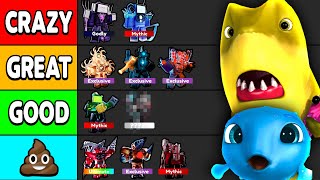 The ULTIMATE TITAN TIER LIST in Toilet Tower Defense [upl. by Meehyrb]