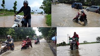 Motor Mogok Saat Terjang Banjir Ini penyebabnya [upl. by Yrallih385]