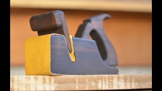 CEPILLO para LIJAR TACO DE LIJA  DIY SANDING PLANE [upl. by Kepner903]