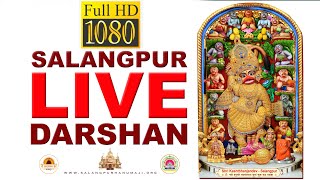 🔴 Live  Shree KasthBhanjandev Hanumanji Mandir Salangpur Live Darshan 01 [upl. by Suter916]