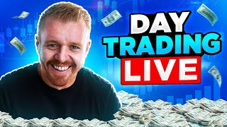 DAY TRADING LIVE 1 Futures Trading Show [upl. by Yorled]