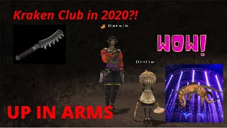 Up in Arms PUP soloFFXI Kraken Club in 2020 [upl. by Elleivap761]