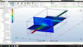 Part V Showing the result of Autodesk CFD 2019 Simulation [upl. by Lachlan]