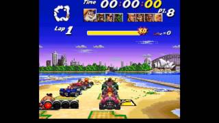 Street Racer  SNES 60fps Gameplay [upl. by Donegan]