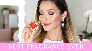 THE BEST WOMENS FRAGRANCE OF ALL TIME  BACCARAT ROUGE 540 REVIEW [upl. by Lellih6]