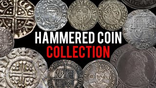 Our Full Collection of Hammered Coins  1000 Years of History [upl. by Barnabas]