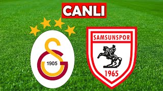 GALATASARAY SAMSUNSPOR MAÇI CANLI İZLE [upl. by Tai68]