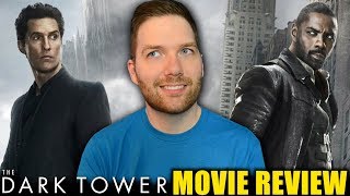 The Dark Tower  Movie Review [upl. by Henn]