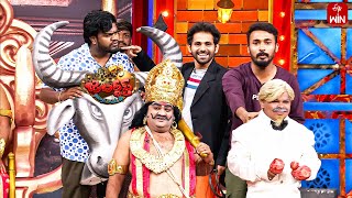 Super Saddam amp Yadamma Raju Performance  Jabardasth  24th August 2023  ETV Telugu [upl. by Donielle]