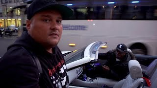 Big Shaq joins Charlie Sloth on The Plug Tour [upl. by Atterrol]