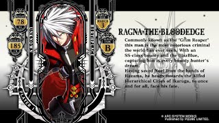 Blazblue Chronophantasma Extend Ragna The Bloodedge Challenges [upl. by Patrice922]